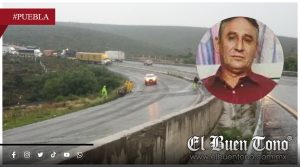 Desaparece trailero tras reportar intento de asalto en la autopista Puebla-Orizaba