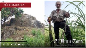 Vecinos realizan limpieza en pirámide de Palmillas para rescatar zona prehispánica