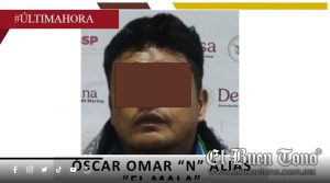 Dictan prisión preventiva contra “El Mala Suerte” por presunta extorsión en Atoyac