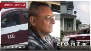 Taxi veracruzano sorprende al recorrer ciudades de Estados Unidos