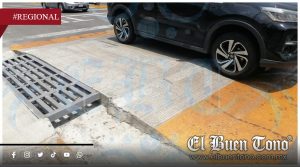 Infraestructura al vapor: Instalan un tope en lugar de un puente en bulevar