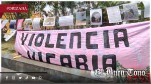 Entre el dolor y la lucha, madres v¡ctimas de v¡olencia vicaria alzan la voz en Orizaba