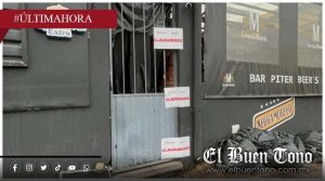 Clausuran bar ‘Piter Beer’s’