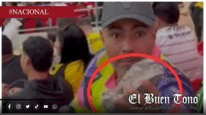 Se desprende cemento en el Estadio Azteca a semanas del Mundial 2026