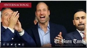 Príncipe William celebra la gloria del Aston Villa en la Europa League