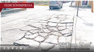 Calles rotas con parquímetros; raterías de Alcaldesa de Cuitláhuac