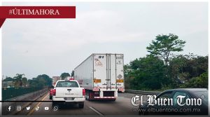 Fuerte tráfico rumbo a Córdoba por choque en Amatlán