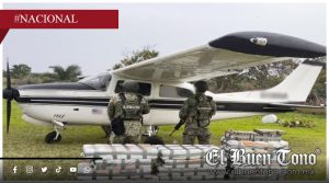 Aseguran avioneta con más de media tonelada de c0caína en Tabasco tras operativo militar