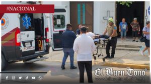 Sacerdote se desmaya antes de misa en Coatzacoalcos; termina hospitalizado