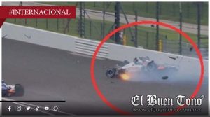 Pato O’Ward sobrevive a brvtαl ch0quɛ en prácticas de Indianápolis