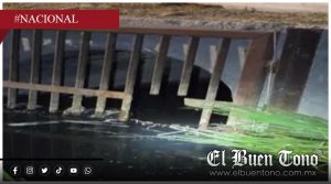 Hallan a 19 migrantes ocultos en drenaje fronterizo entre México y EU