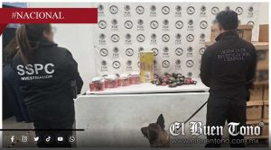 Dulces escondían dr0ga; decomisan mɛtanfɛtaminα en empresa de mensajería de Michoacán