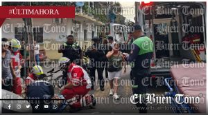 Motociclista arr0lla a menor de edad en calle 1 de Córdoba