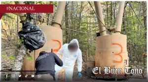 Entrevistan a militares por aseguramiento de laboratorio clandestino en la Sierra del Pinal