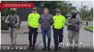 Capturan en Colombia a mexicano ligado al CO y buscado por tráfico de fɛntαnilo