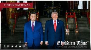 Trump responde a Xi: “Estados Unidos ya no está en decadencia”