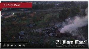Expl0ta polvorín ilegal en Tultepec y desata fuerte movilización