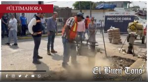 Tapa baches y quiere que le aplaudan: crece molestia contra Rafael Aguilar