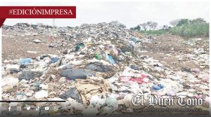 Basura genera riesgo sanitario; entre Paso del Macho y Tepatlaxco