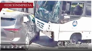 Farsa de Juan Tress; simula seguridad vial e incumple leyes