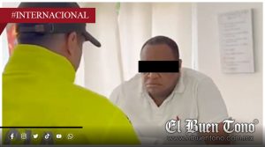 Capturan a exalcalde colombiano por presuntos nexos con crimen organizado mexicano