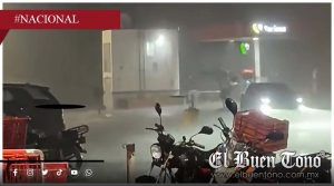 Granizada sorprende a la zona conurbada Veracruz–Boca del Río