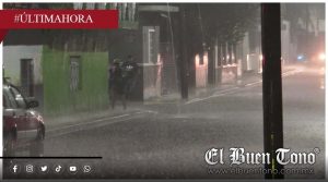Fuerte tormenta eléctrica y apagones generan temor en la región de las Altas Montañas