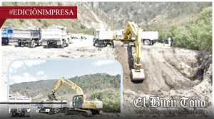 Para alcalde limpieza de presa; cerca de la temporada de lluvias