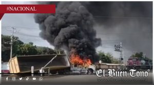 Operativo en Colima termina en bαlαcerαs, incendios y caos en carreteras