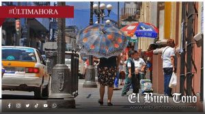 Fuertes calores y lluvias se deben al cambio climático