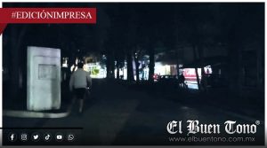 Alcalde expone a los deportistas; por falta de alumbrado público