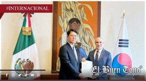 Jooil Lee presenta cartas credenciales como embajador de Corea en México