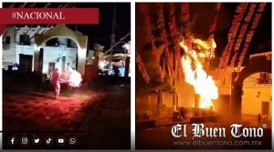 Explosión en Amatitán, Jalisco: estallan tanques de gas durante festejos con pirotecnia