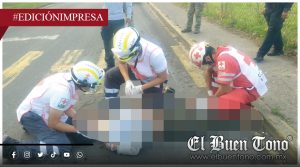 Lesi0nado frente a la aeropista ¿Qué le pasó?