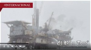 Expl0sión en plataforma petrolera de California provoca incendio y evacuación de 27 trabajadores
