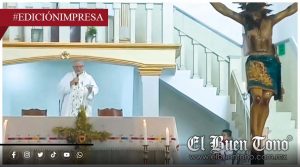 Católicos reciben al Señor del Recuerdo; proveniente de Zongolica