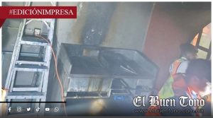 Incendio en un local de cheves; freidora se pasa de caliente