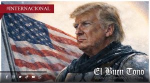 Trump aparece como “The Mandalorian” en imagen oficial por el Día de Star Wars