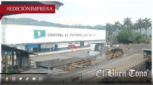 Zafra registra paro mecánico; afecta molienda en El Potrero