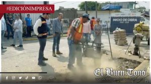 Simulan bacheo en calles de Yanga; crece malestar contra Rafael Aguilar