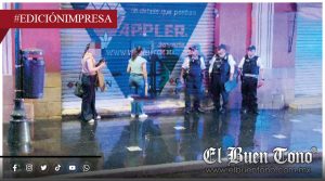 Asaltan joyería en pleno centro; según hay mucha vigilancia en Orizaba