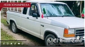 Se roban vehículo; en la comunidad El Encinar
