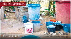 Van dos meses sin agua potable; pero para cobrar están buenos