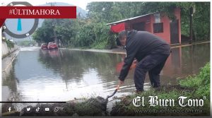 ATIENDE PROTECCIÓN CIVIL DE IXTACZOQUITLÁN CAÍDA DE ÁRBOLES Y ENCHARCAMIENTOS TRAS INTENSAS LLUVIAS