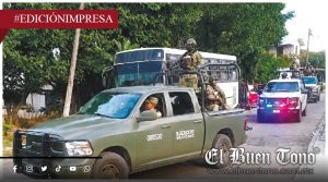 ¡Caen dos en cateo! Movilizan a la tropa en la congregación Potrero Nuevo