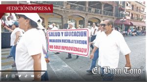 Sindicatos exponen demandas laborales; marchan por salarios dignos