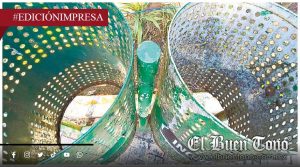 Rotulan botes de basura sin fondo; autoridades de Ciudad Mendoza