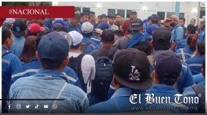 Trabajadores del ingenio en Huixtla paran labores por utilidades en ceros