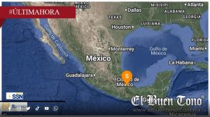 Registran sismo de 4.3 al sureste de Cuitláhuac, Veracruz