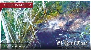 Quema de llantas alarma a vecinos; en Barranca Seca, Tezonapa